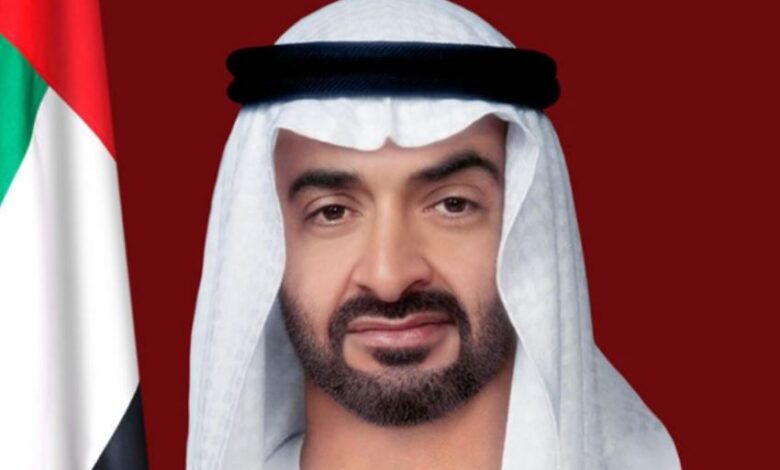 uae new president