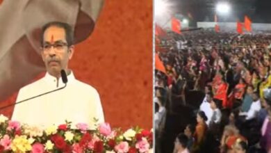 uddhav thackeray BKC speech