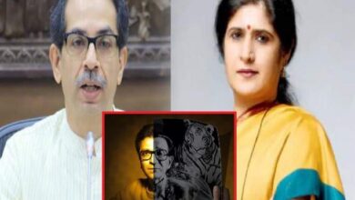 uddhav thackeray and shalini thackeray image