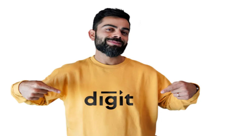 virat kohli digit