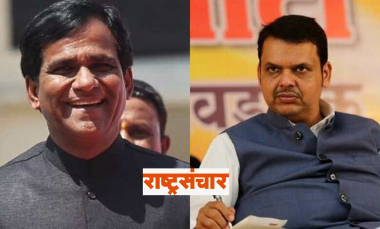 Devendra Fadnavis Raosaheb Danave