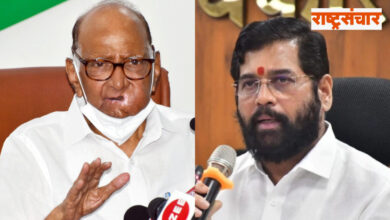 Eknath Shinde and sharad pawar