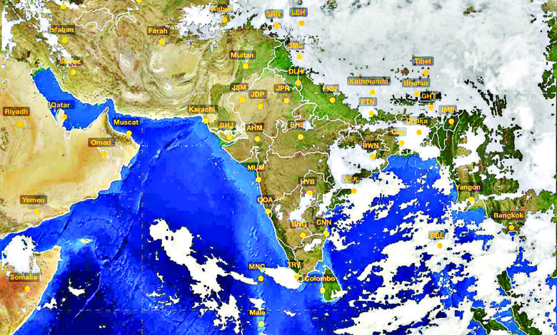 Satellite Image India 05 June 2022 00 00