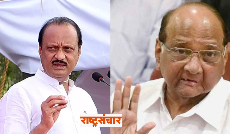 Sharad Pawar And Ajir Pawar 1