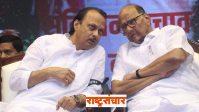 Sharad Pawar and Ajit Pawar