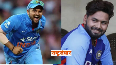 Suresh raina Rushanh Pant