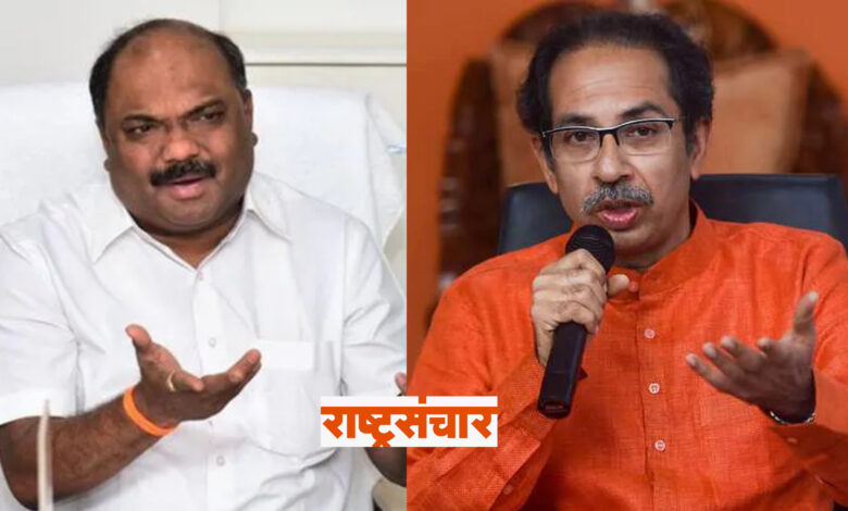 Uddhav Thackeray Anil Parab