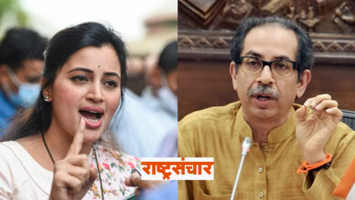 Uddhav Thackeray Navneet Rana