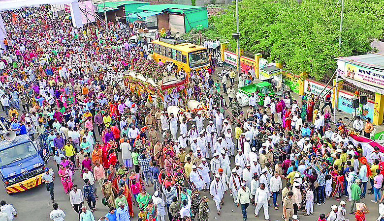 baramati palakhi tukaram maharaj