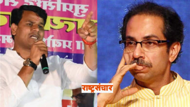 ravi rana and uddhav thackeray