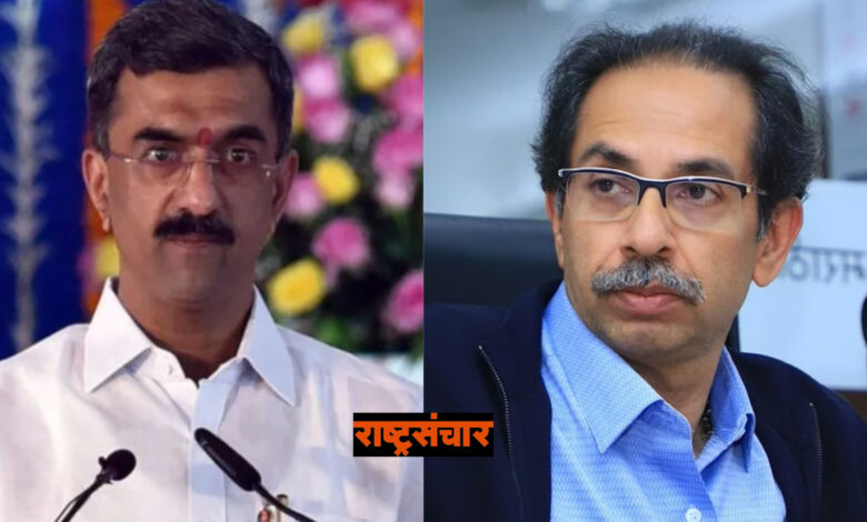 shambhuraj desai and uddhav thackeray