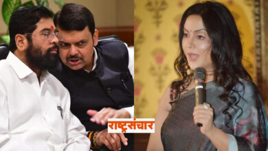 Amruta Fadnavis Eknath shinde Devendra Fadnavis