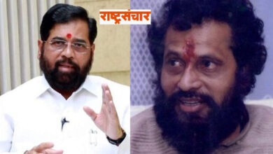 Anand Gighe And Eknath Shinde