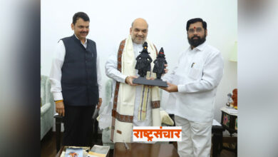 Eknath Shinde Amit Shah