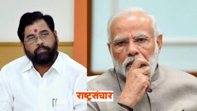 Narendra Modi And Eknath Khadase 1