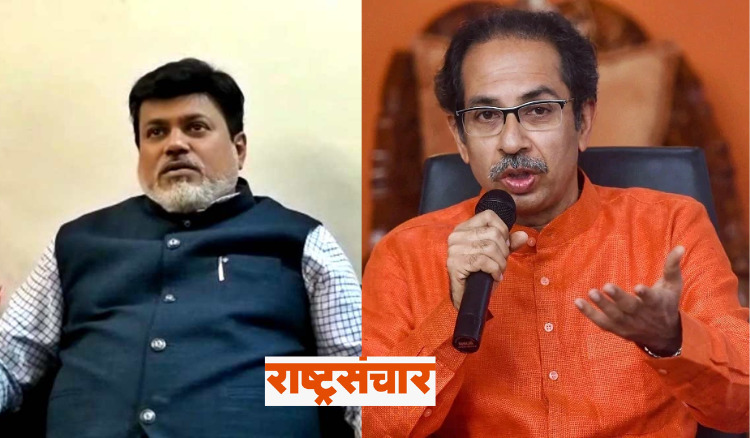 Uddhav Thackeray and Uday Samant