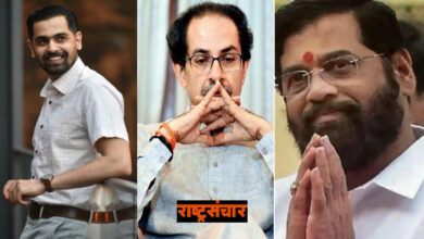 aroh welnkar eknath shinde uddhav thackeray