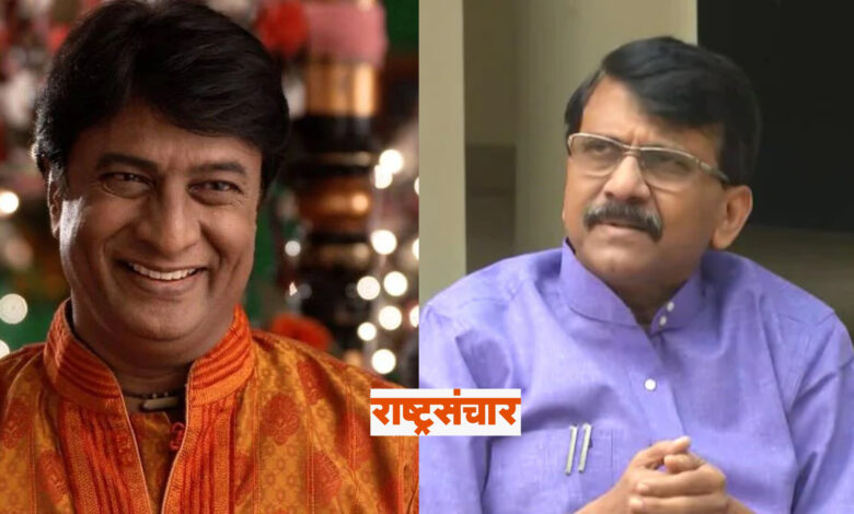 kiran mane and sanjay raut