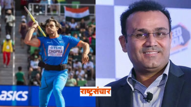 neeraj chopra and virender sehwag