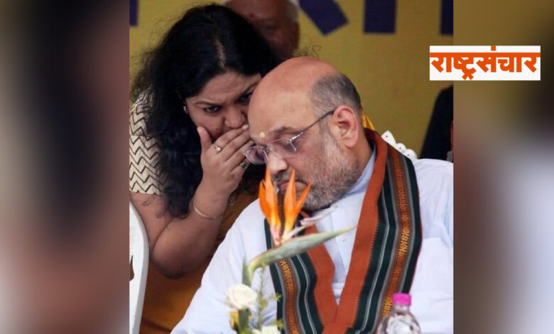 pooja singhal amit shah