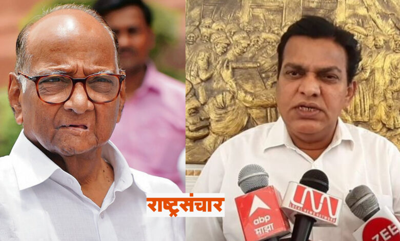 vishwanath bhoir and sharad pawar 1