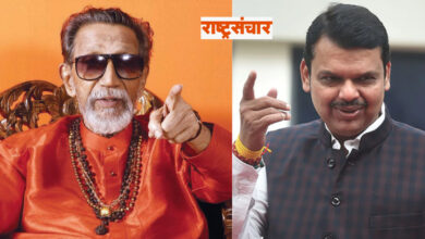 Balasaheb Thackeray And Devendra Fadnavis