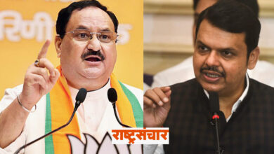 Devendra Fadnavis And J P Nadda