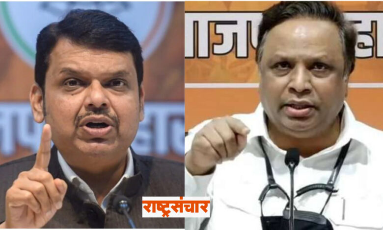 Devendra Fadnavis and ashish shelar