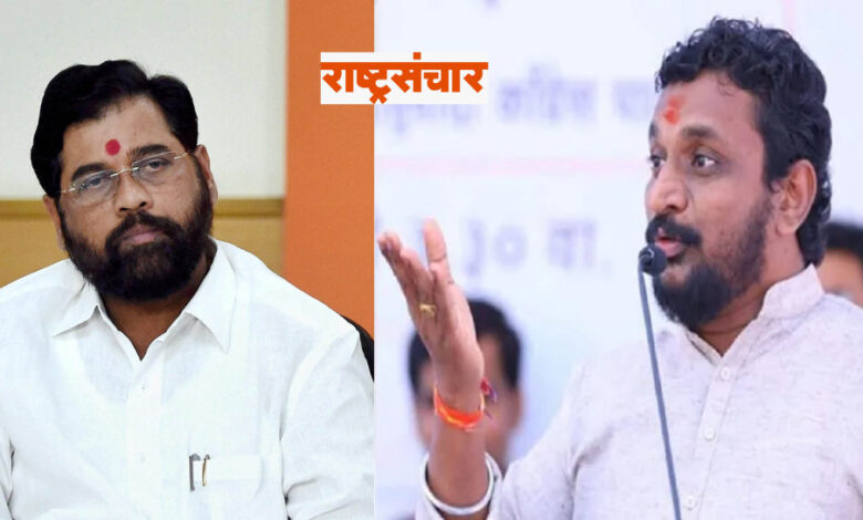 Eknath Shinde And Amol Mitkari