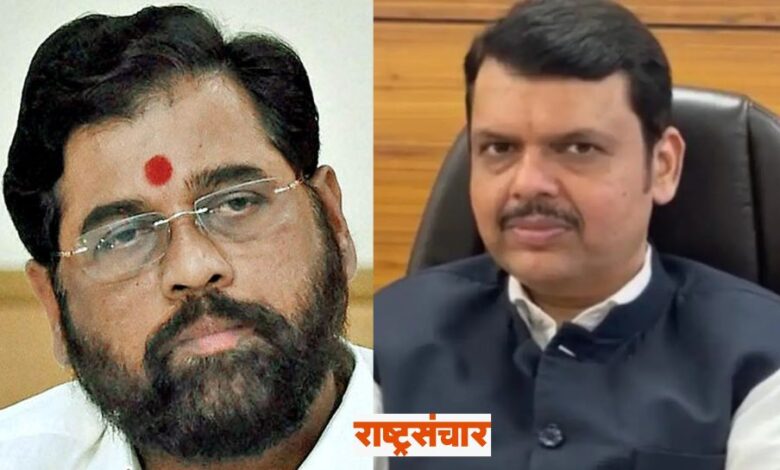 Eknath Shinde And Devendra Fadnavis