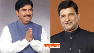 Gopinath Munde and Vinayak Mete