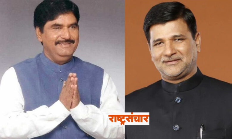 Gopinath Munde and Vinayak Mete