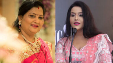 Lata Shinde And Amruta Fadnavis