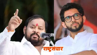 Shahaji patil And Aditya Thackeray