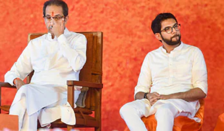 Uddhav Thackeray And Aditya Thackeray