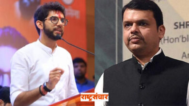 aditya thackeray devendra fadnavis