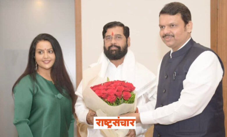 amruta fadnavis eknath shinde devendra fadnavis