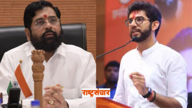 eknath shinde aditya thackeray