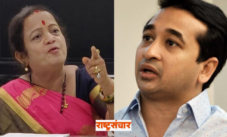 kishori pednekar nitesh rane