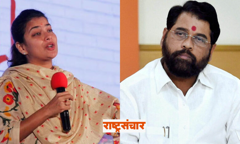 praniti shinde eknath shinde