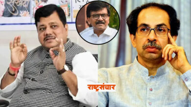 pravin darekar sanjay raut uddhav thackeray