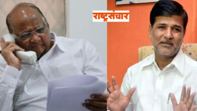 sharad pawar and Vinayak mete