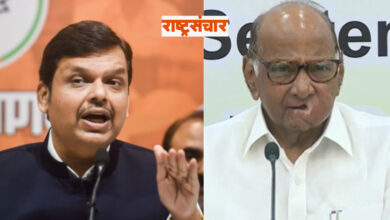 Devendra Fadnavis And Sharad Pawar