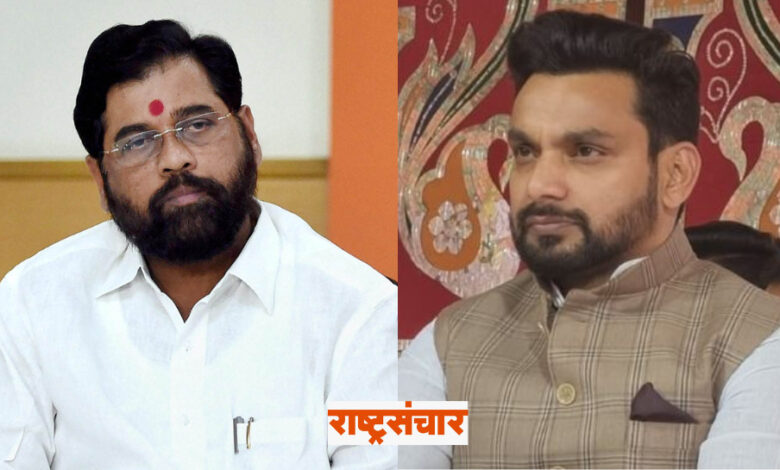 Dhairyasheel Mane And Eknath Shinde 1