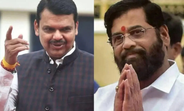 Eknath Shidne And devendra Fadnavis