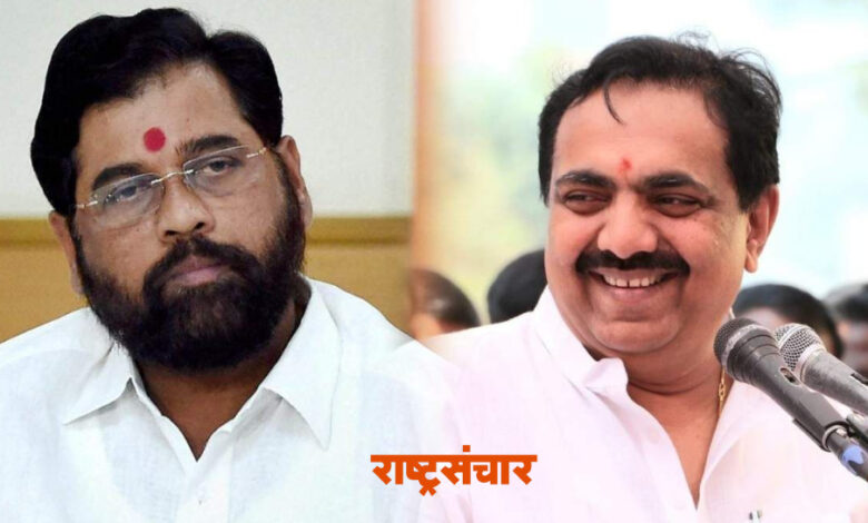 Jayant Patil And Eknath Shinde