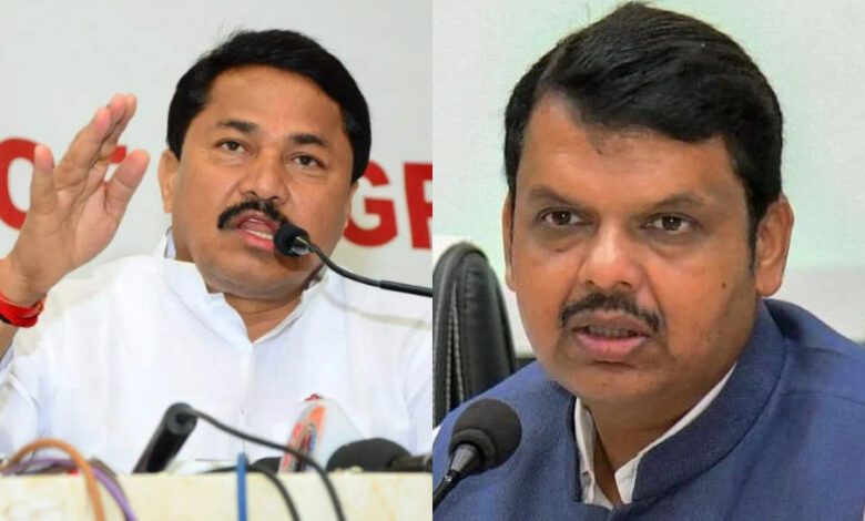 Nana Patole And Devendra Fadnavis