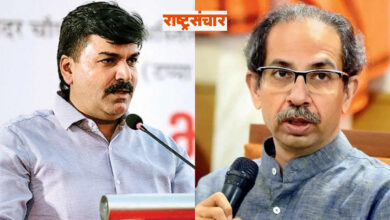 Rahul Shevale And Uddhav Thackeray