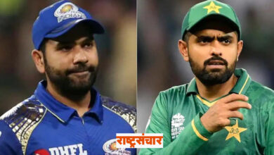 Rohit Sharma And Babar Azam