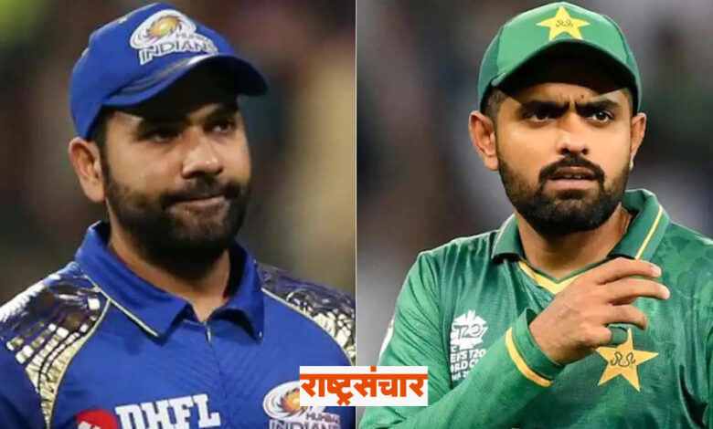 Rohit Sharma And Babar Azam